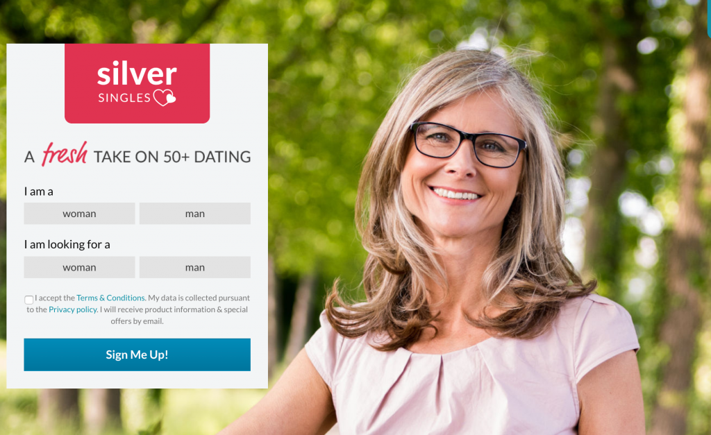 Find Mature Singles Over 50 on SilverSingles