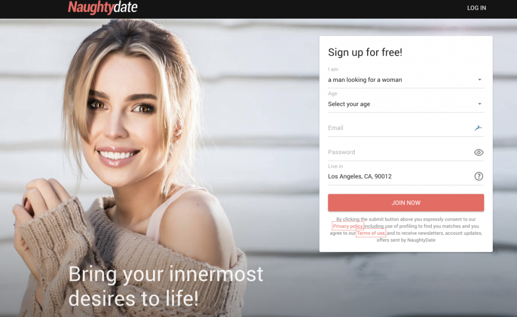 NauhtyDate.com is an amazing dating site for adults who want to bring their...