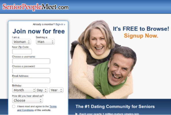 Free Chat Rooms For Seniors